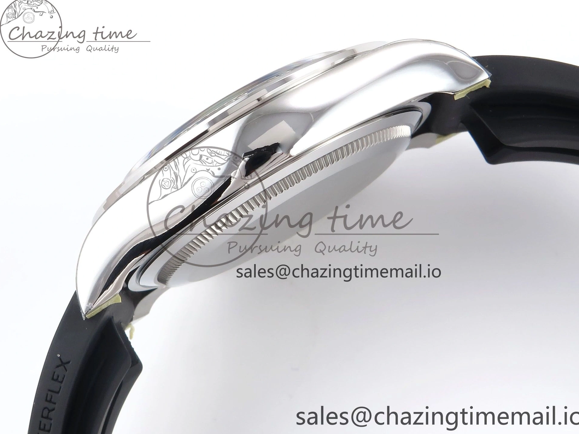 Strap on DD4802 126519 Gray Edition Best 1:1 Daytona Oysterflex SBF Dial 0412